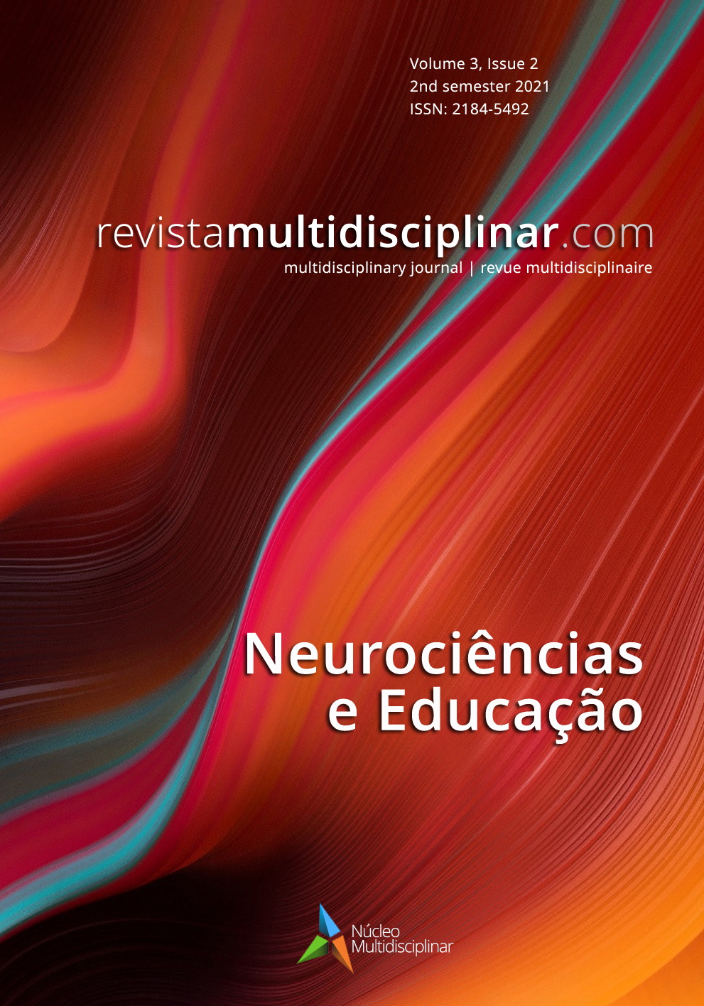 					Ver Vol. 3 N.º 2 (2021): Neurociências e Educação
				