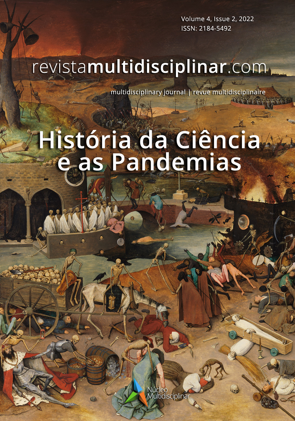 					Ver Vol. 4 N.º 2 (2022): História da Ciência e as Pandemias
				